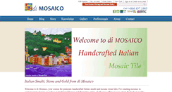 Desktop Screenshot of dimosaico.com
